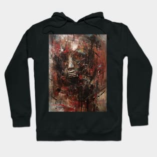 Digital oil painting Hoodie